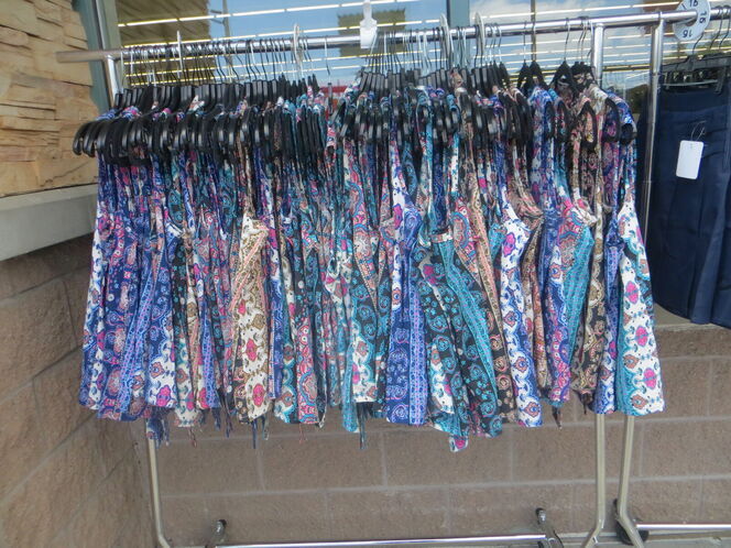 Ultim8 Paisley Tie Tank-Top Shirt #63600