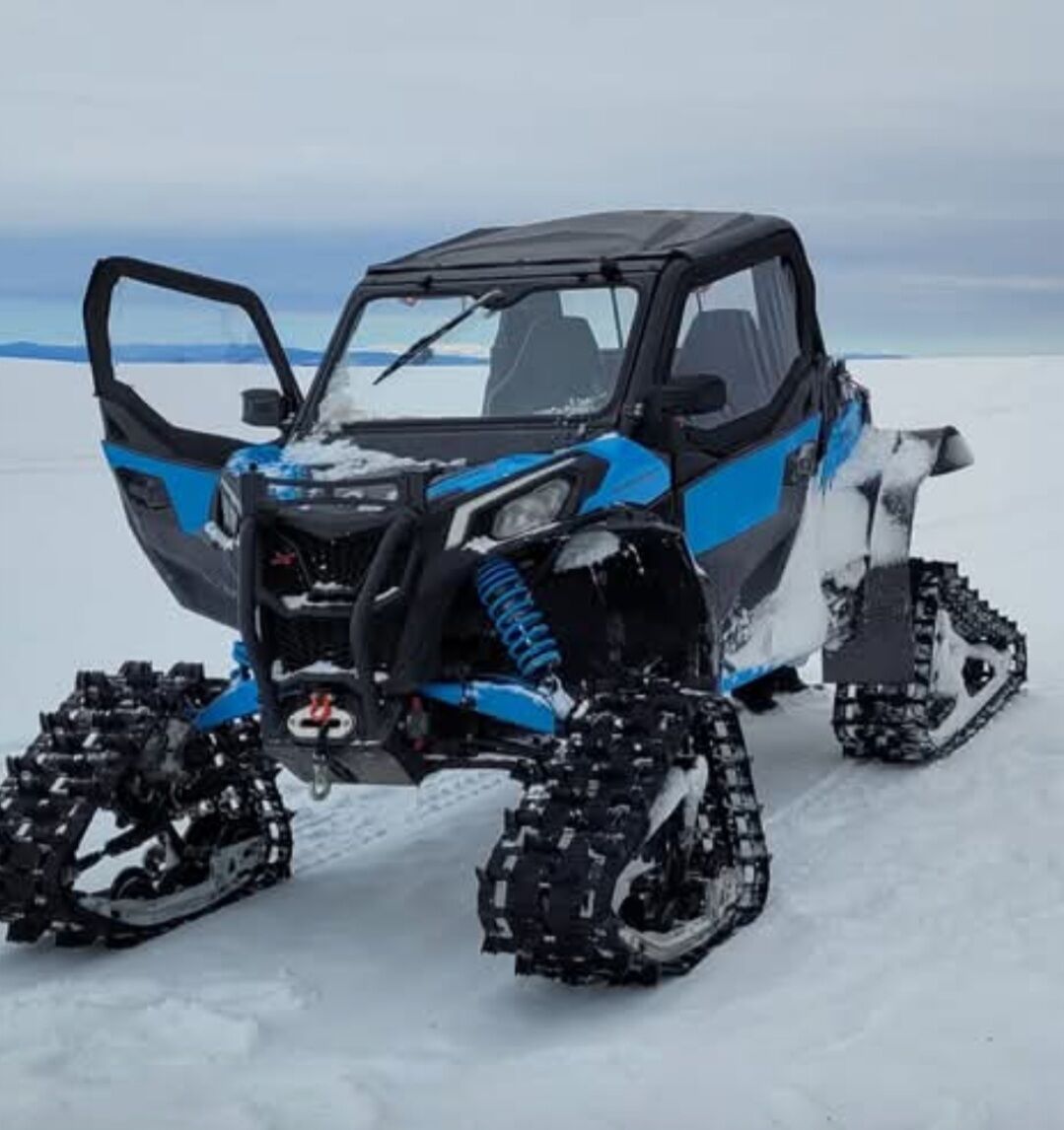 Tracks, Can Am Backcountry Apache