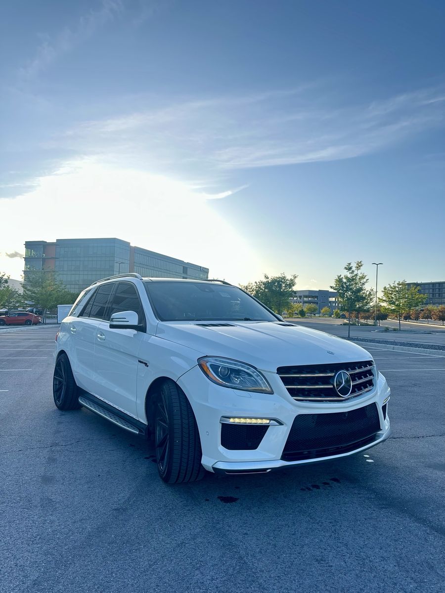2014 Mercedes-Benz M-Class ML 63 AMG