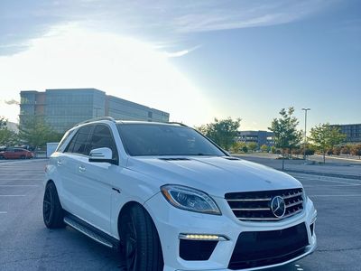 2014 Mercedes-Benz M-Class ML 63 AMG