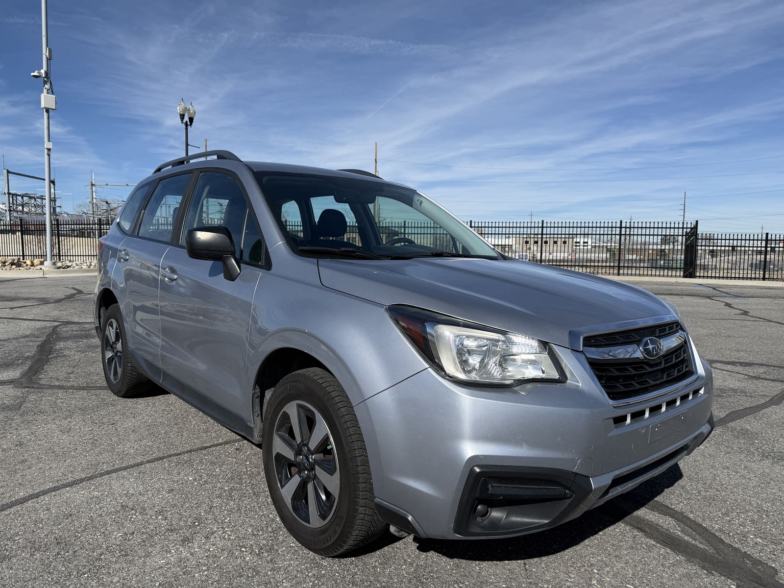 2017 SUBARU FORESTER 2.5i