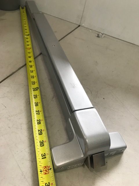 New Door Panic Bar lever 32" long