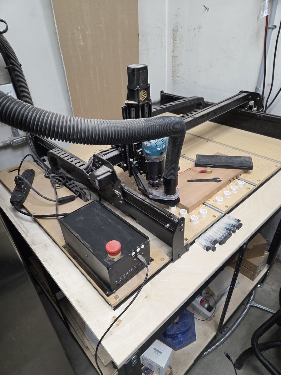 Inventables X-Carve CNC 4x4 1000mm