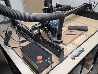 Inventables X-Carve CNC 4x4 1000mm