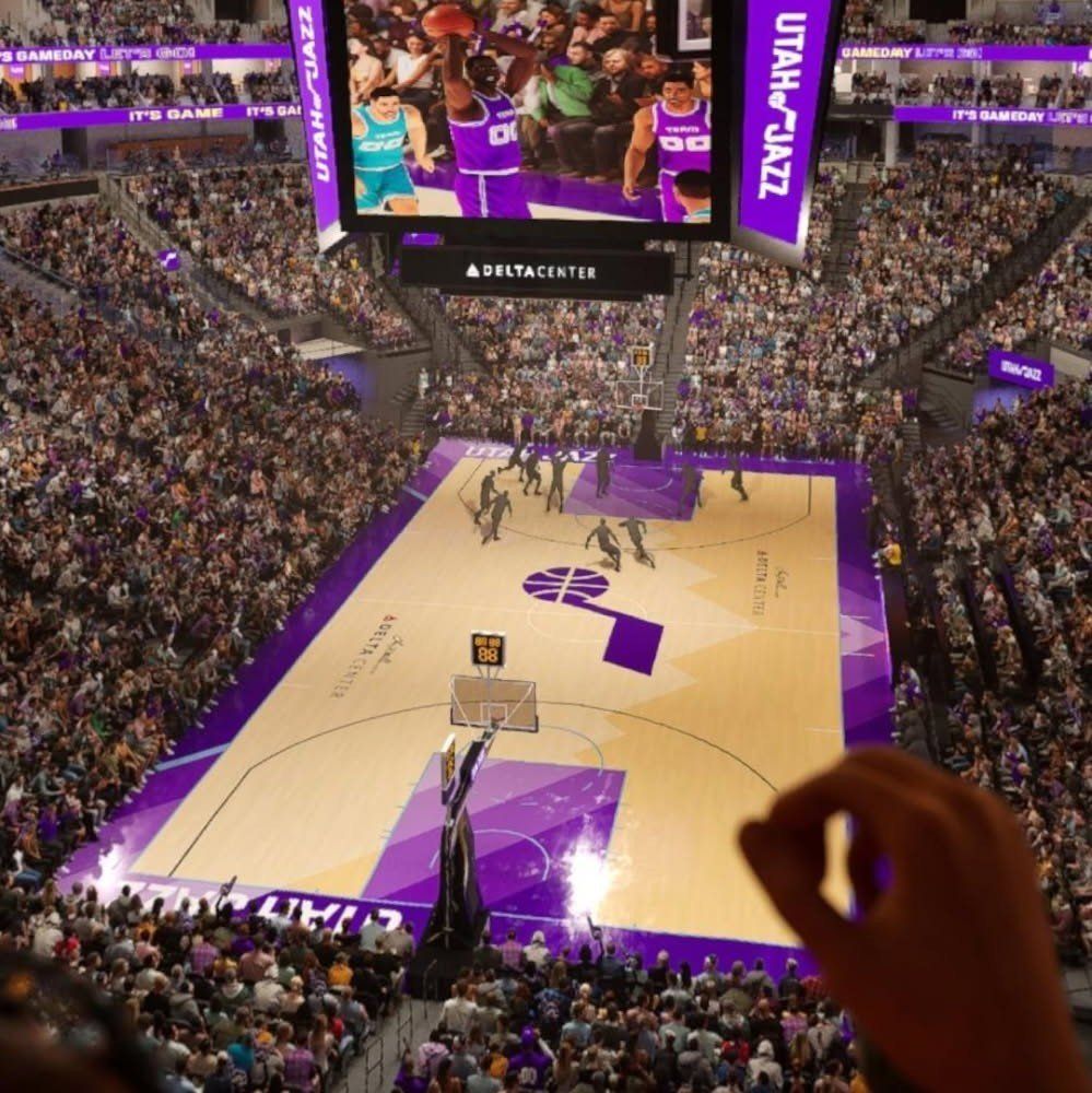 Jazz vs Cavs Tickets ROW 1 UB