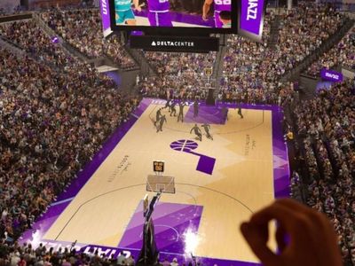 Jazz vs Cavs Tickets ROW 1 UB