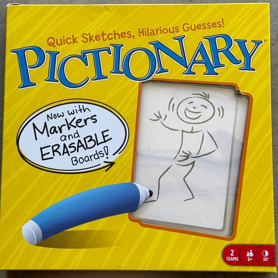 Pictionary Game