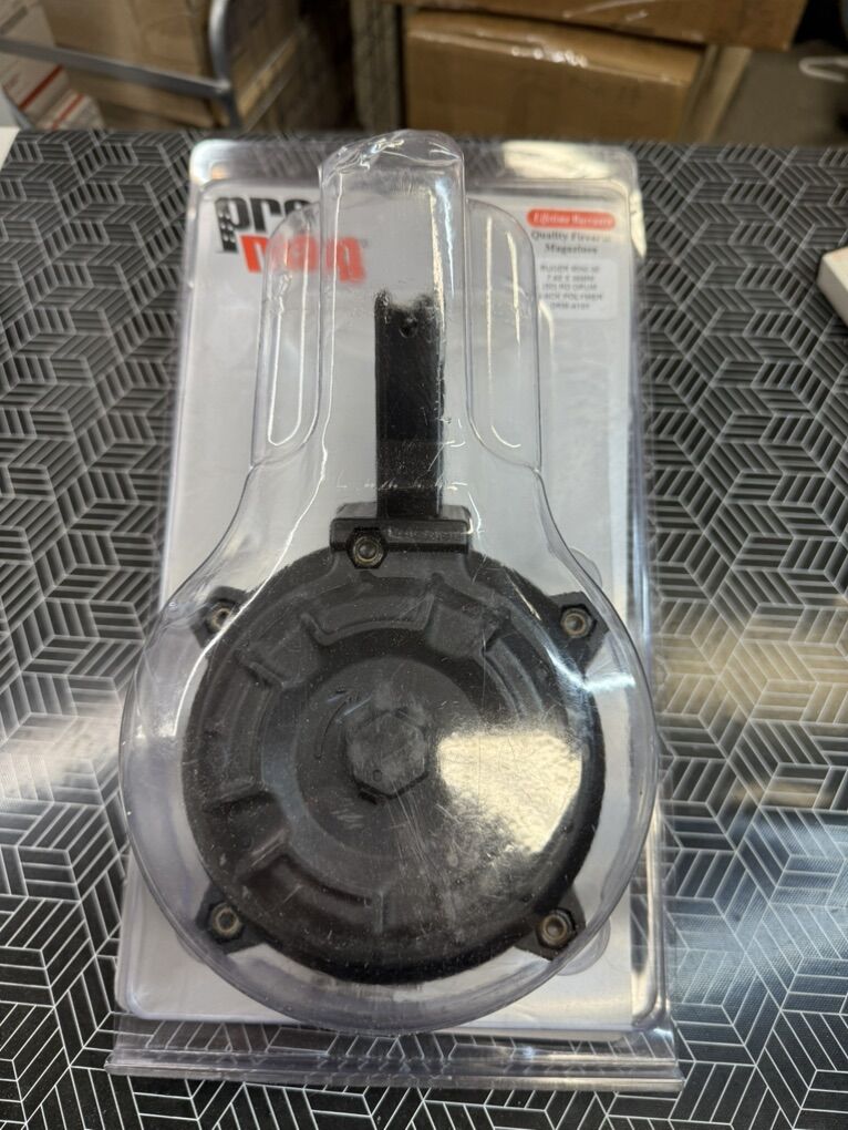 ProMag 50 Round Drum Mag For Ruger Mini-30 7.62