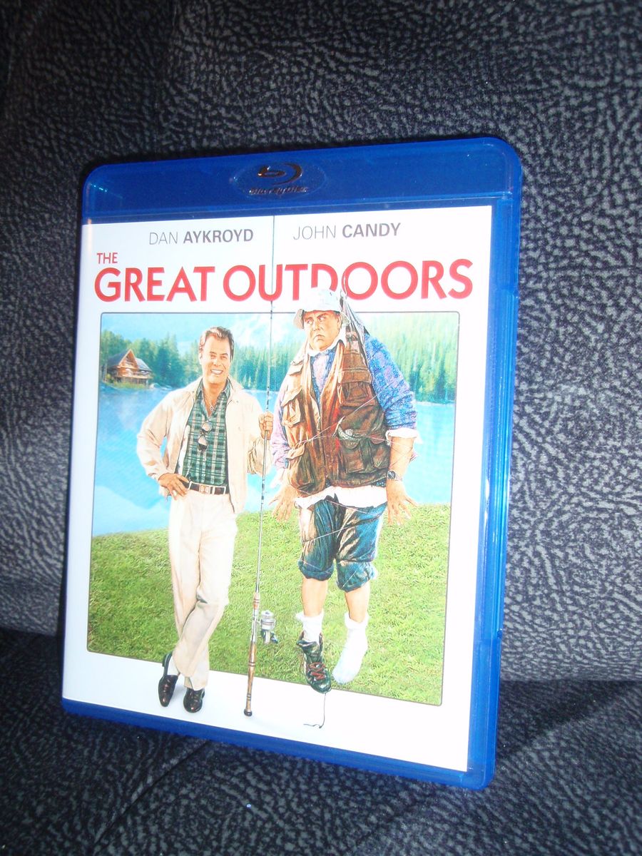 Great Outdoors Blu-ray Disc