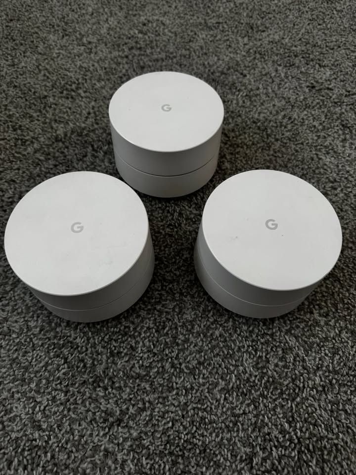 Google Wifi Mesh Router 3-Pack