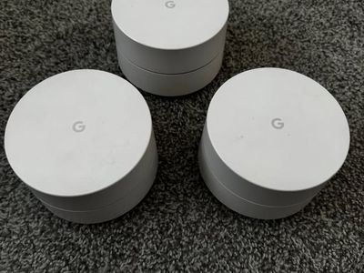 Google Wifi Mesh Router 3-Pack