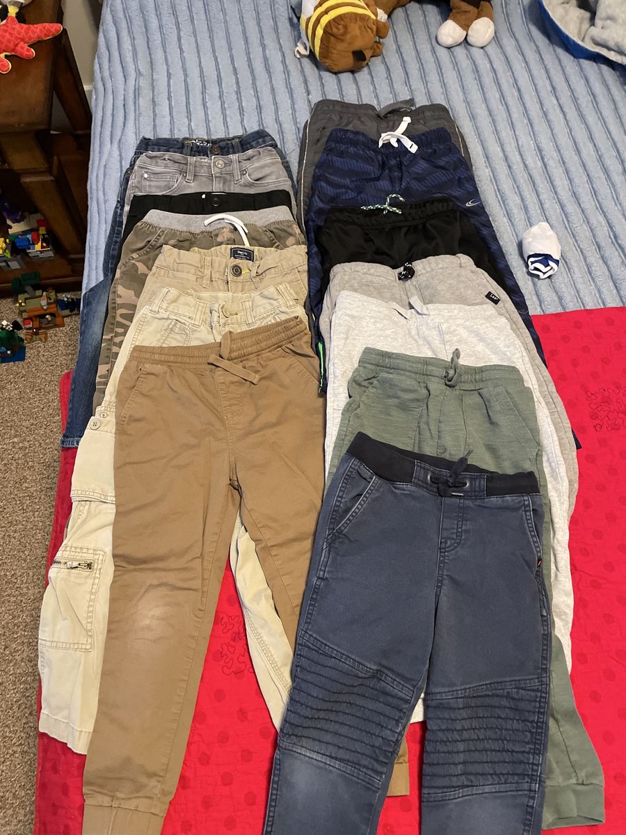 Boys 5T pants sweats warmups  jeans church