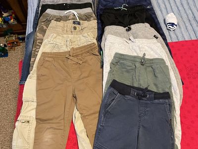 Boys 5T pants sweats warmups jeans church