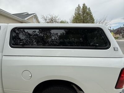 Century White Truck Topper Camper Shell