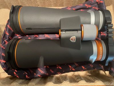 Brand New Maven B.5 18x46 MIL Binos Binoculars