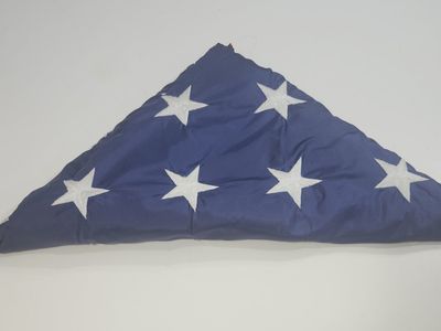 American Flag - Embroidered Stars, 6' x 10'