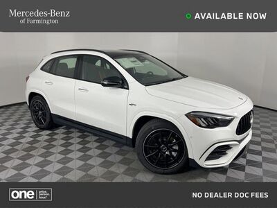 2025 Mercedes-Benz GLA-Class AMG GLA 35