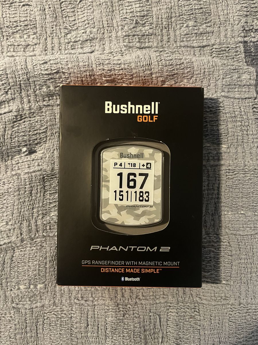 Bushnell golf range finder