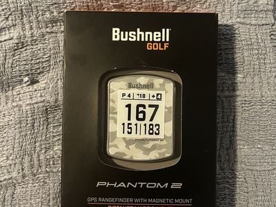 Bushnell golf range finder