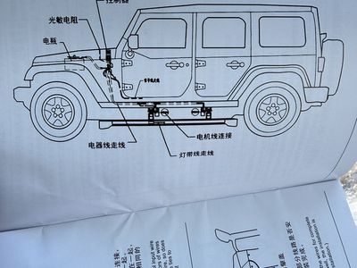 Jeep Wrangler Power Running Boards Electric Side Steps Kit