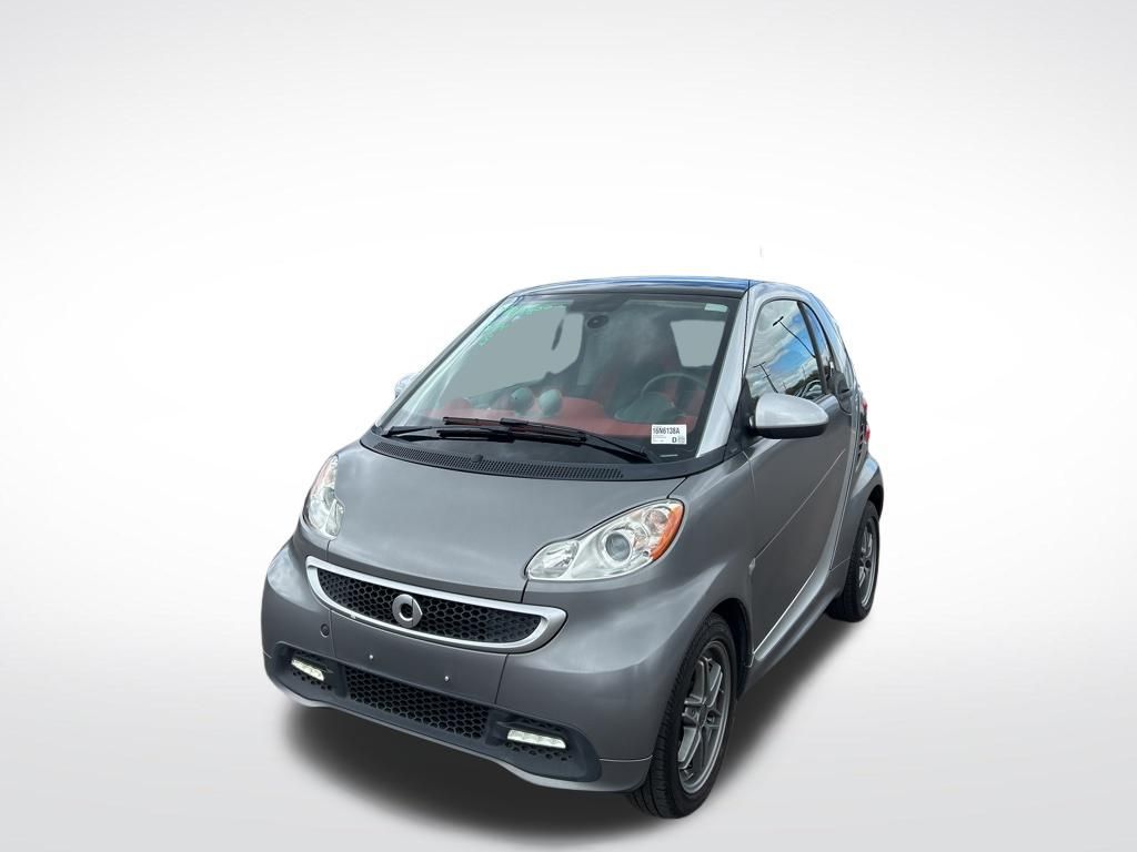 2013 Smart fortwo Pure