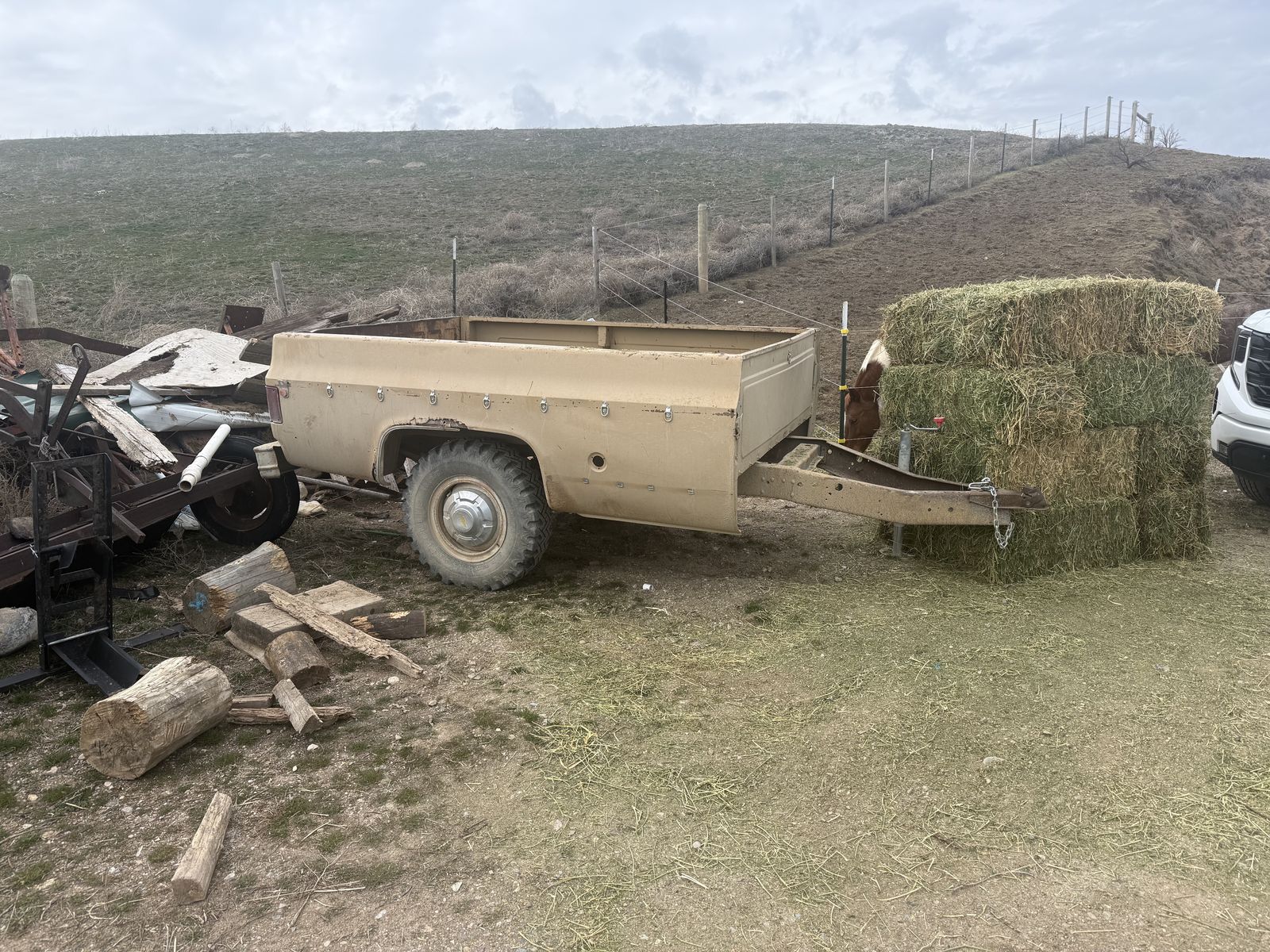 Truck Bed/Utility Trailer