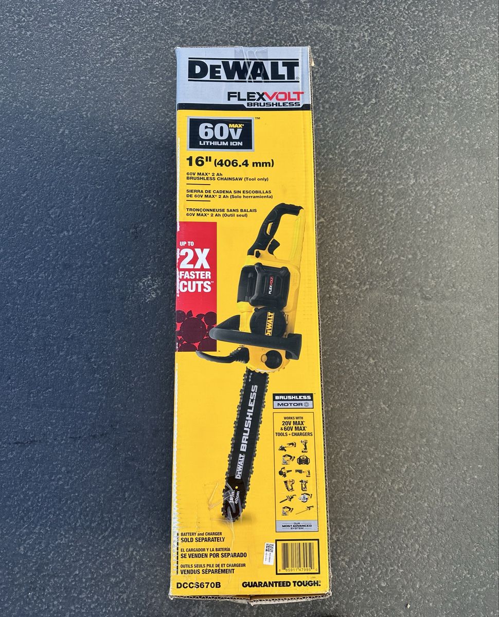 Dewalt FLEXVOLT 16 inch Chainsaw