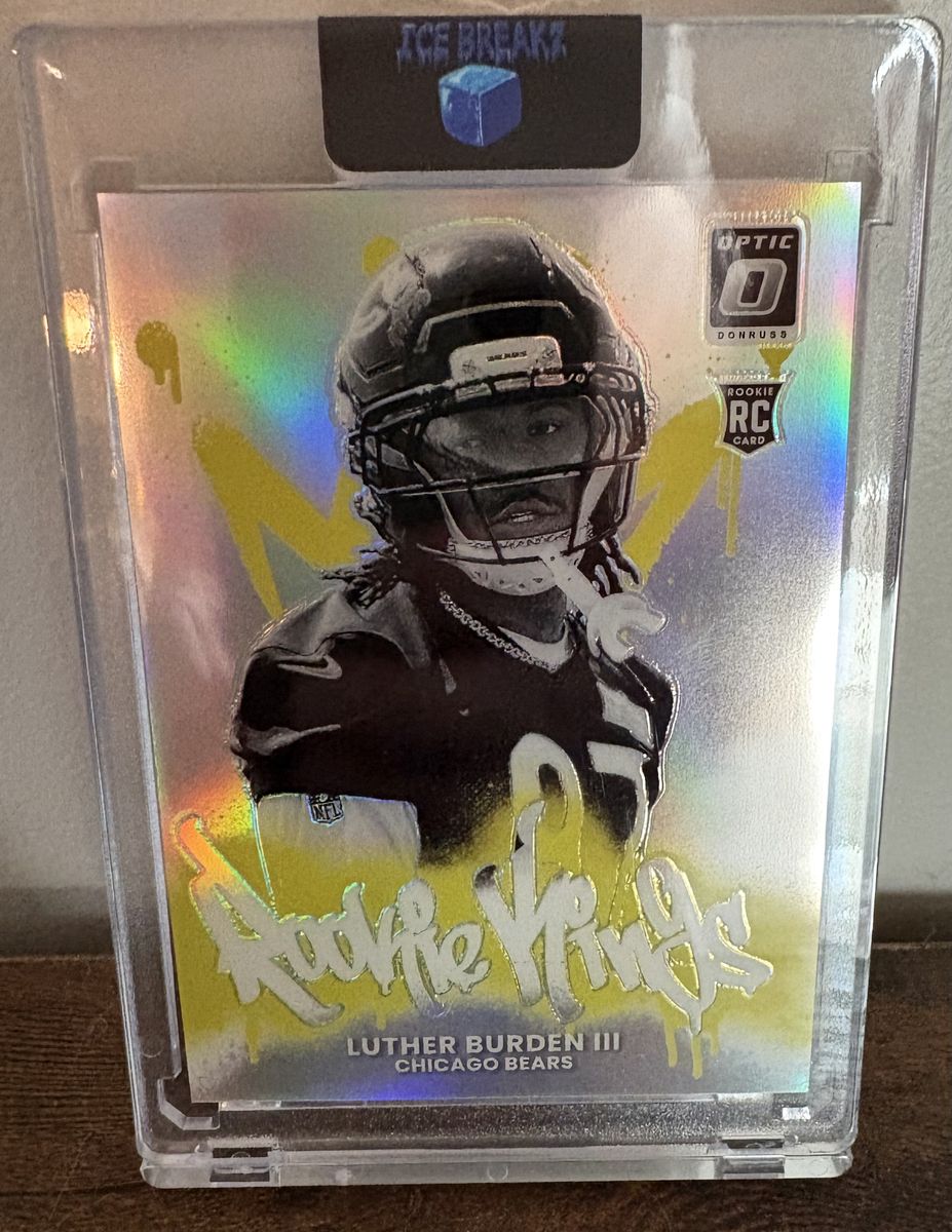 LUTHER BURDEN ROOKIE KINGS