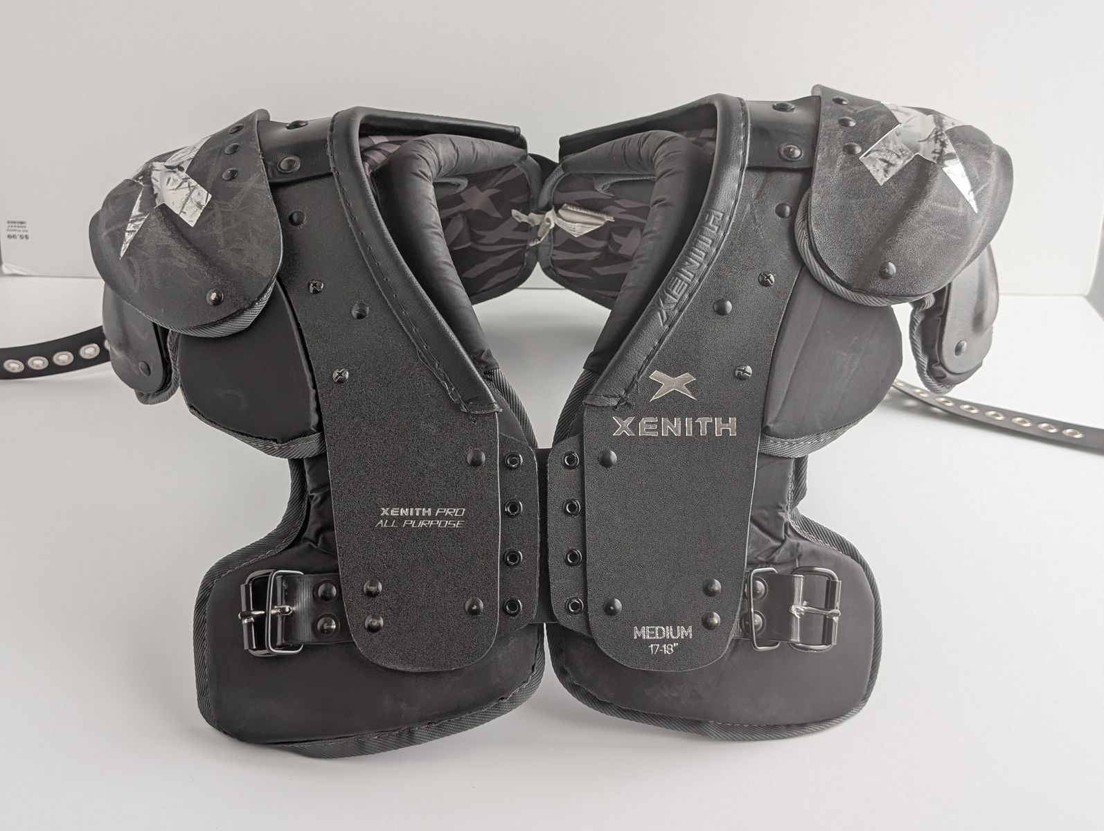 XENITH PRO All-Purpose football shoulder pads