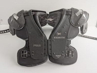 XENITH PRO All-Purpose football shoulder pads