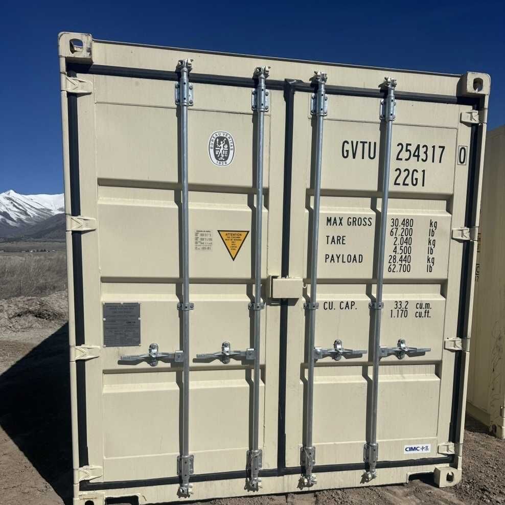 Shipping Container for Rent! We can deliver right to your property! Get rid of your storage unit!