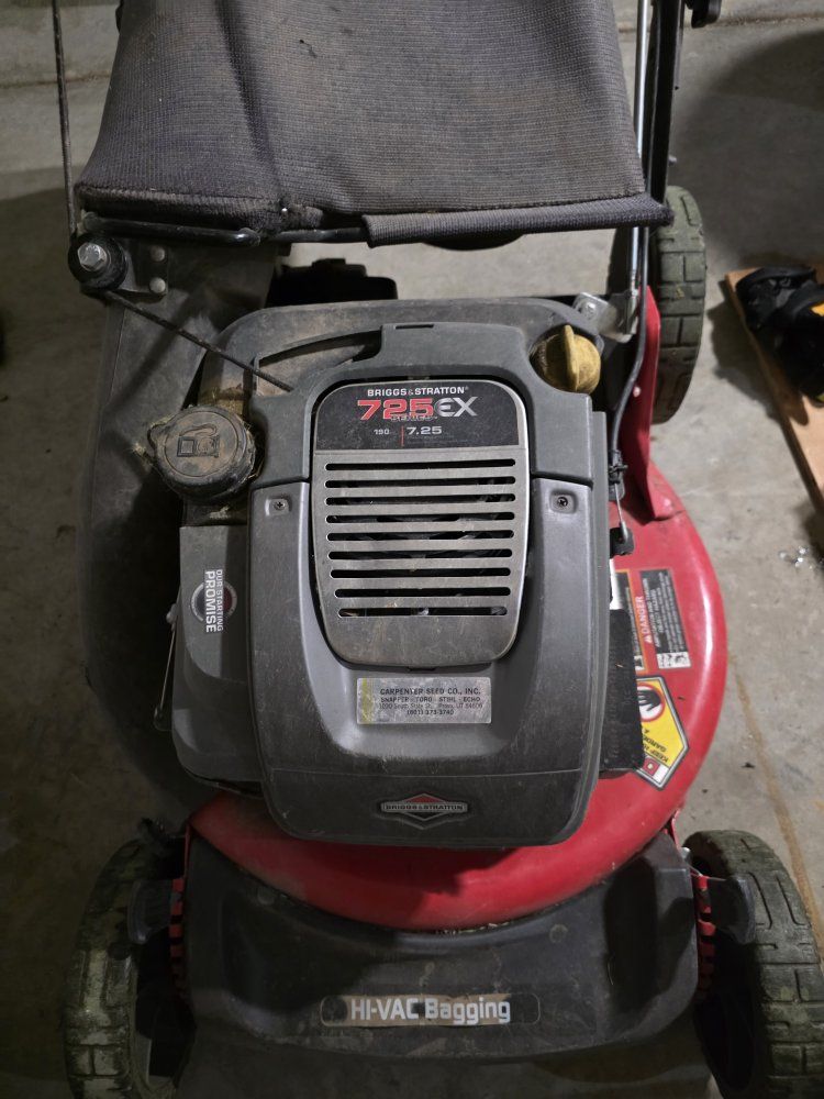 Snapper Briggs and Stratton Lawn Mower