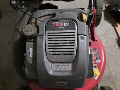 Snapper Briggs and Stratton Lawn Mower