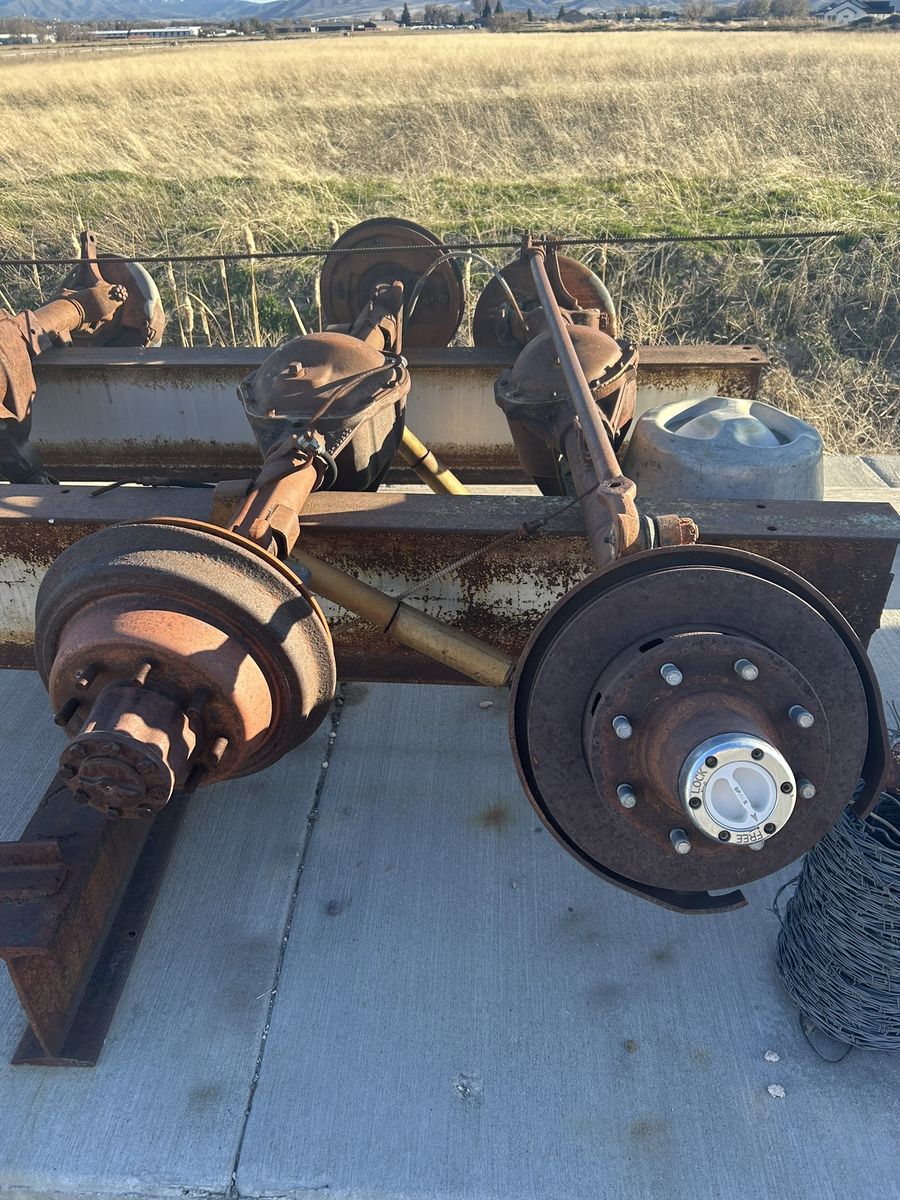 GM Truck Differentials