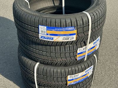 Rare Size Tires - Zeetex ZT2000 155/55R14 - 4pcs full set - BRAND NEW - Kei JDM
