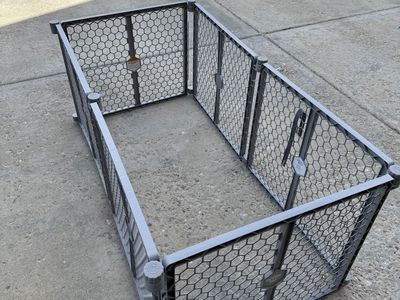 Portable Dog enclosure/gate