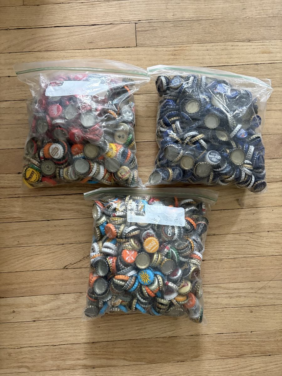 Bottle caps