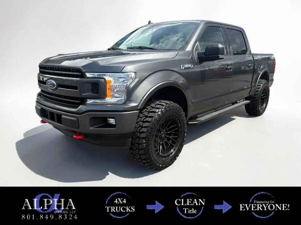 2019 Ford F-150 XLT