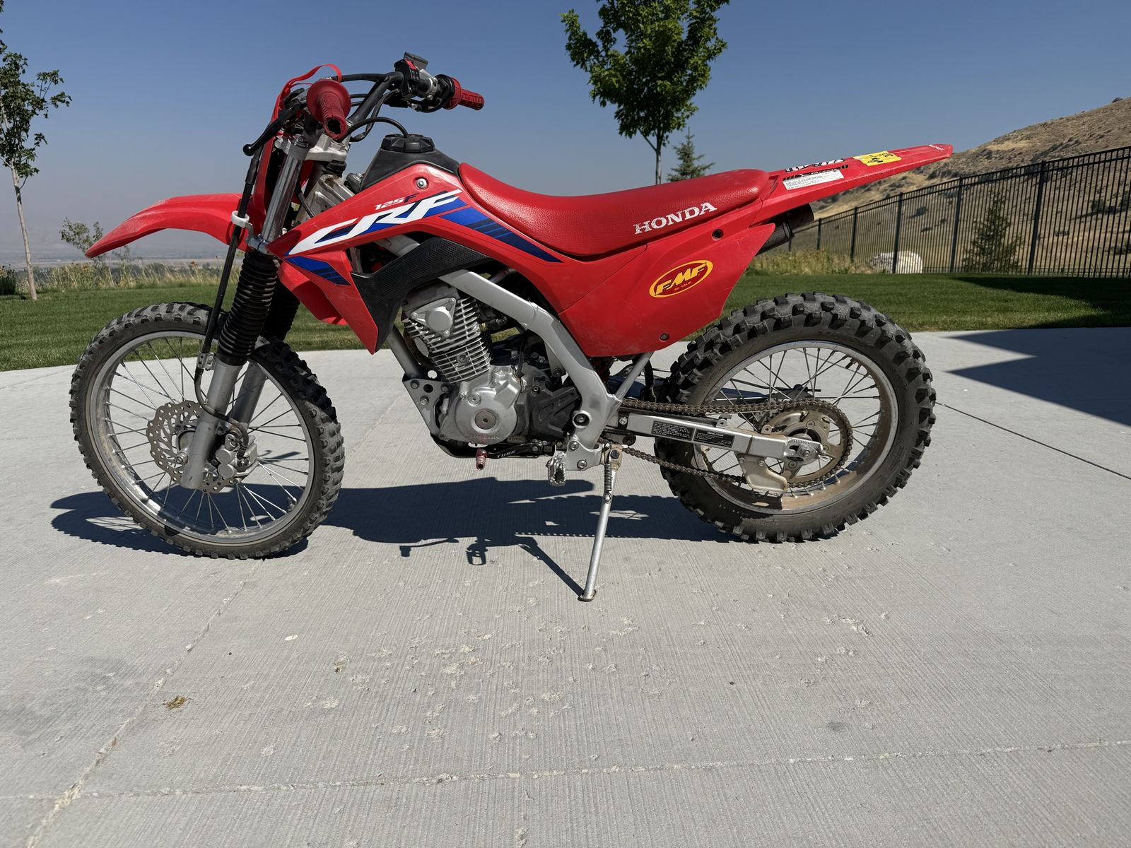 2024 Honda CRF 125