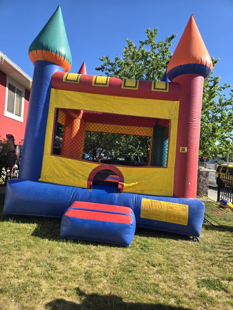Castle bounce house commercial