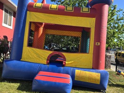 Castle bounce house commercial