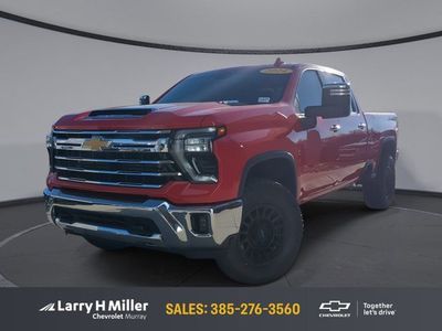 2024 Chevrolet Silverado 3500HD LTZ