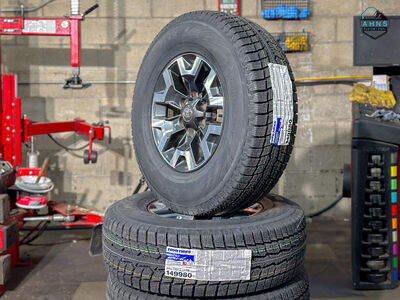 Winter | Tacoma 16" Package | 245 75 16 Toyo | Snow Tires | Rims | Toyota | 245/75r16 | GSi6