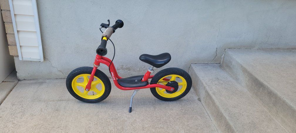 Puky balance bike