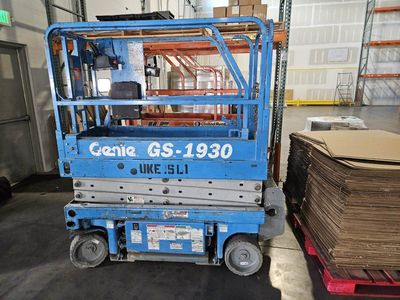 Genie Scissor Lift