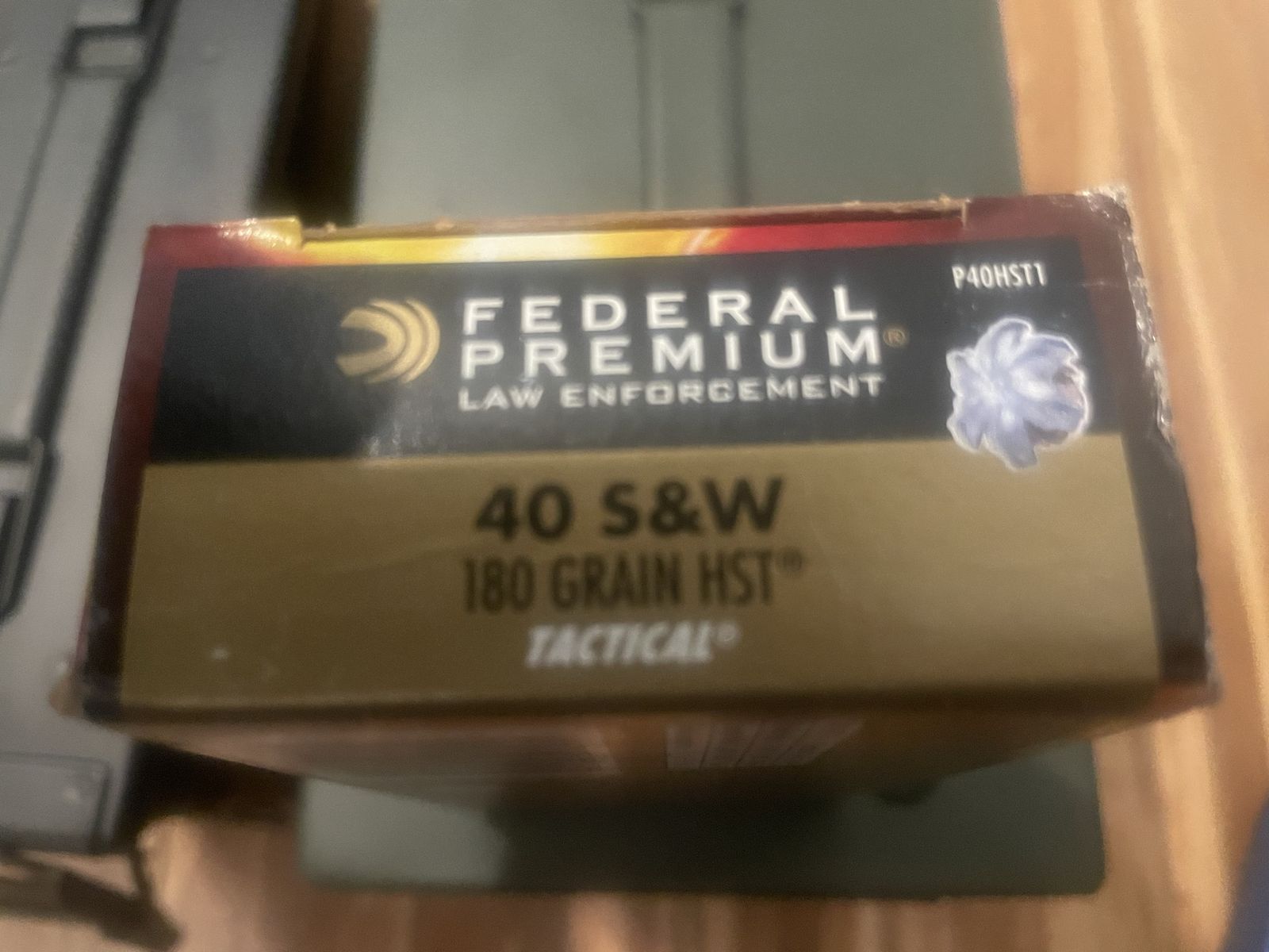 Federal Premium Law Enforcement .40 S&W 180 Grain HST Tactical Ammunition 50 Rounds. (TRADE!) for 45 ACP