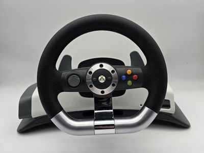 Xbox 360 Wireless Racing Wheel