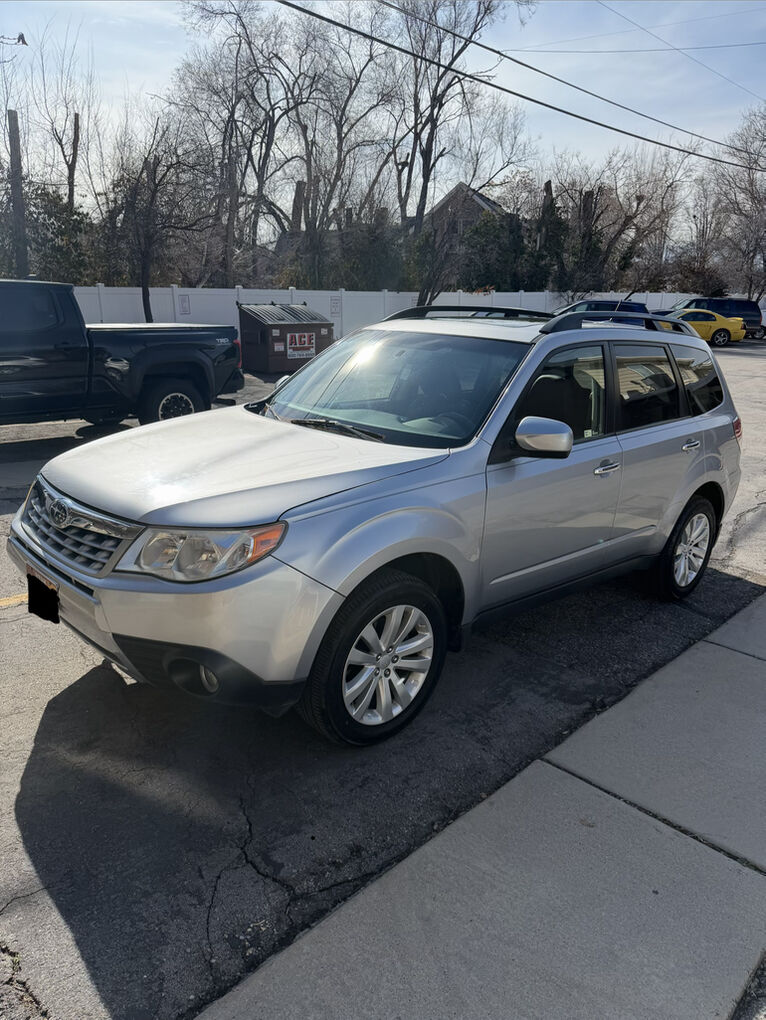 2013 SUBARU FORESTER