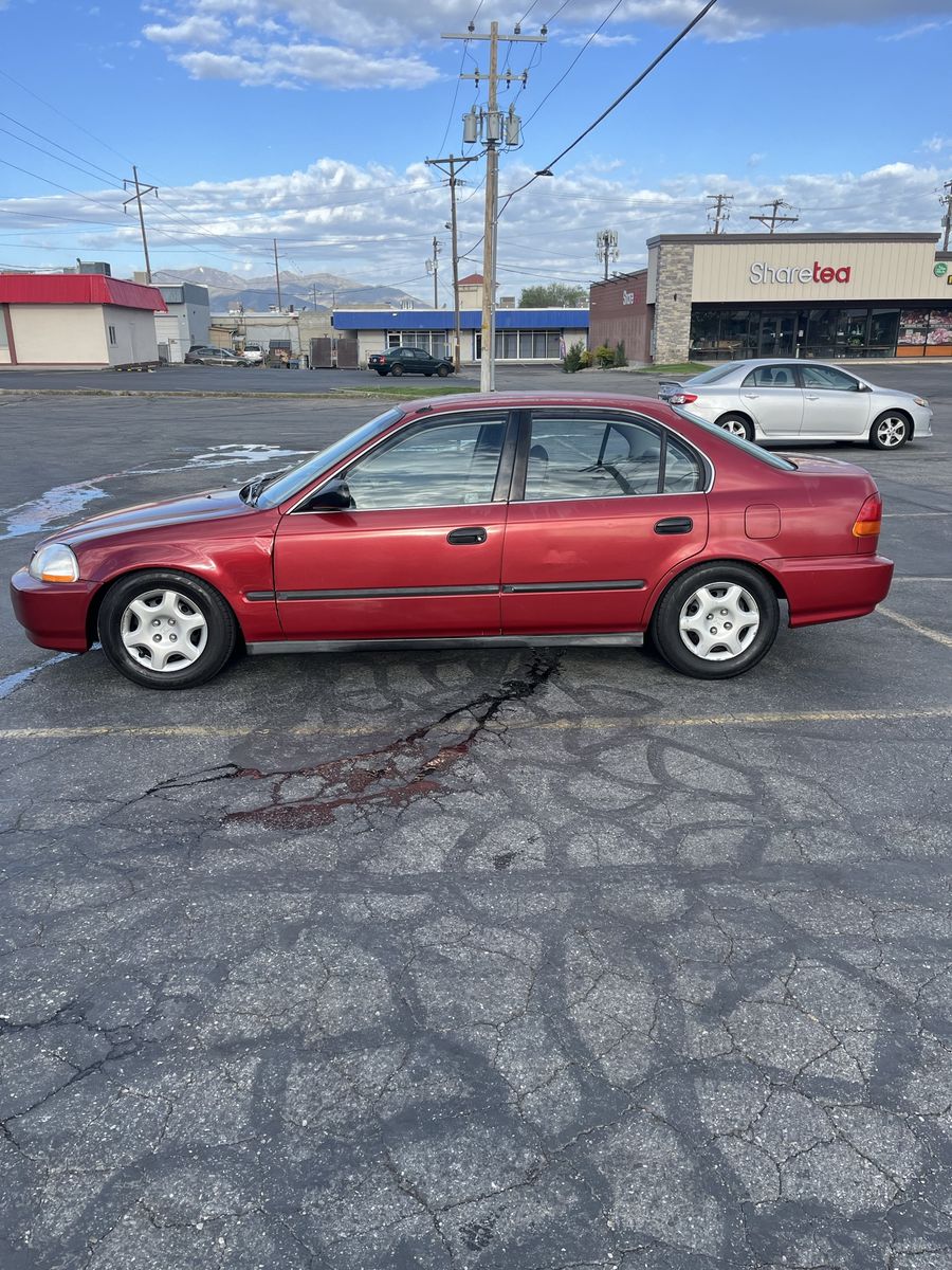1998 HONDA CIVIC LX