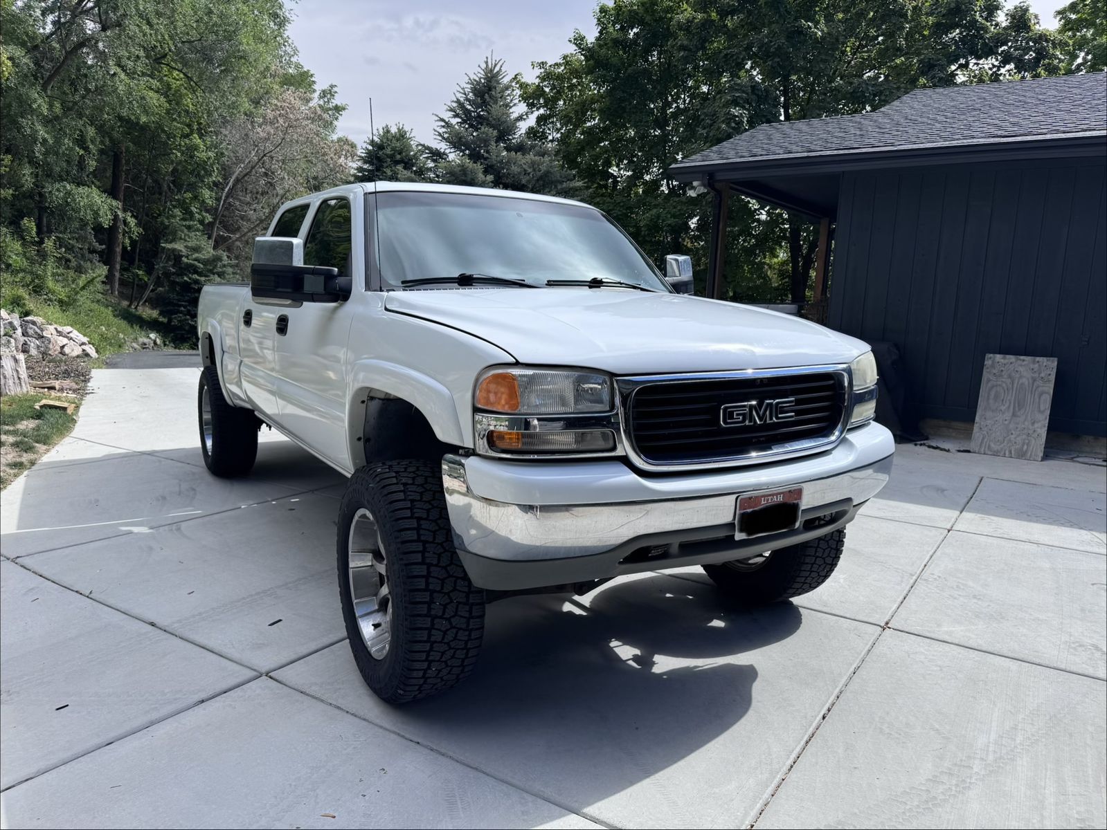 2002 GMC 1500 SLT